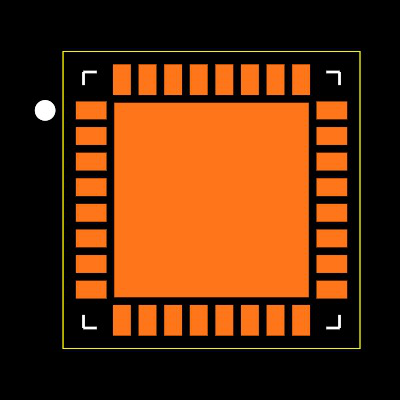 PAM8620TR Footprint