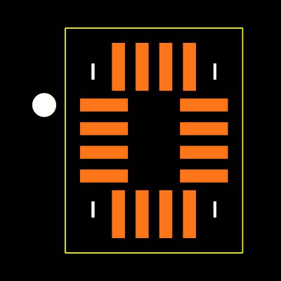 PAM8904QJER Footprint