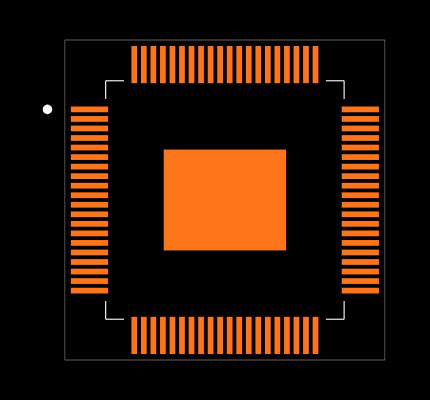 PI3HDX414FCEEX Footprint