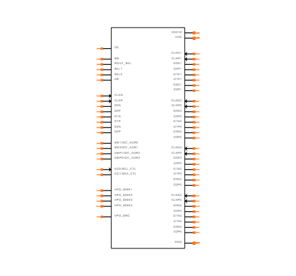 PI3HDX414FCEEX Symbol