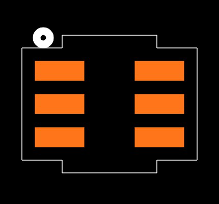 QSBT40 Footprint