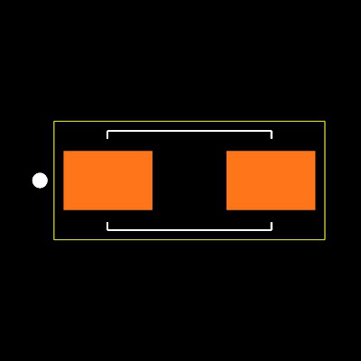 S1M-13-F Footprint