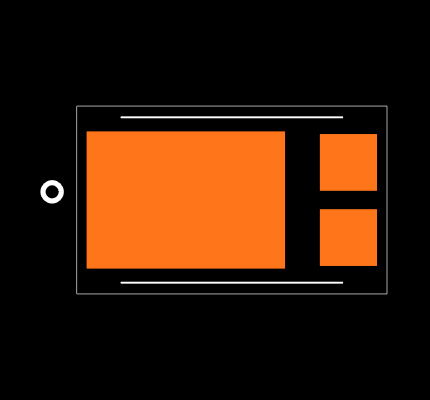 SBR10U200P5-13 Footprint