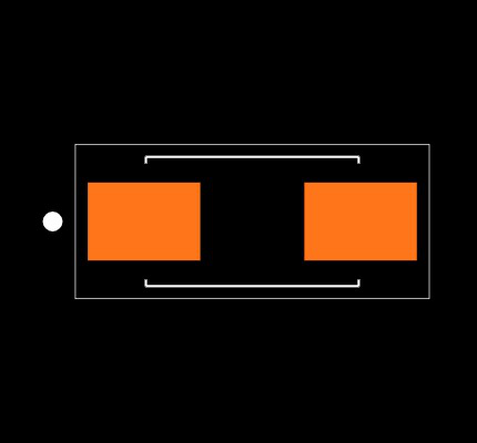 SBRT5A50SAF-13 Footprint