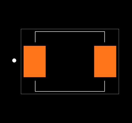SMCJ100A-13-F Footprint