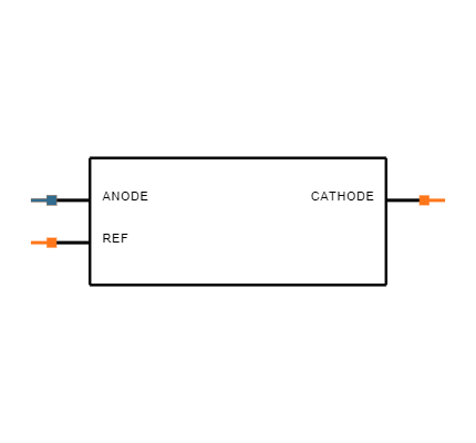 TL431BSA-7 Symbol