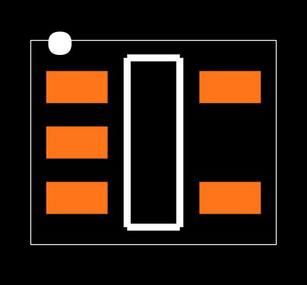 ZXLD383ET5TA Footprint