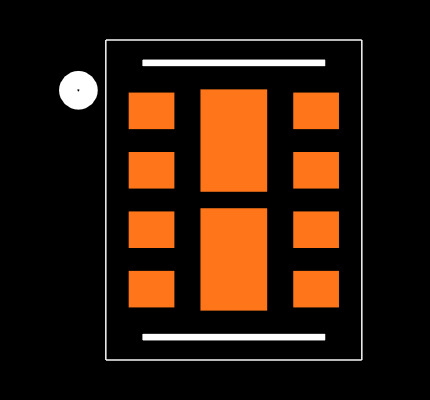 ZXTC6720MCTA Footprint