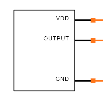 AH3574-P-B Symbol