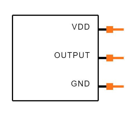 AH3582-P-B Symbol