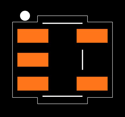 AP3428WT-7 Footprint