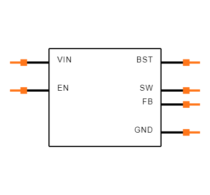 AP62301WU-7 Symbol