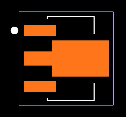 AP7383-33Y-13 Footprint