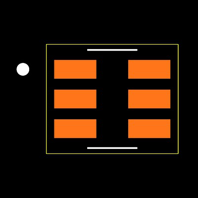 DMMT3906Q-7-F Footprint
