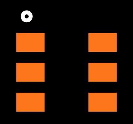 DMMT5401-7 Footprint