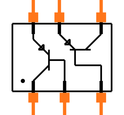 DMMT5401-7 Symbol