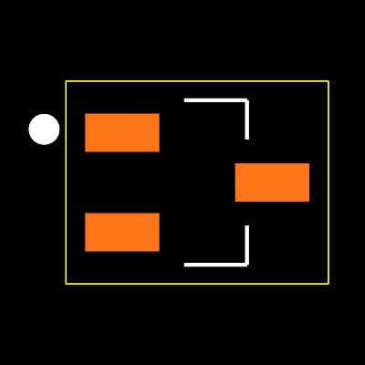 DMP31D7LW7 Footprint