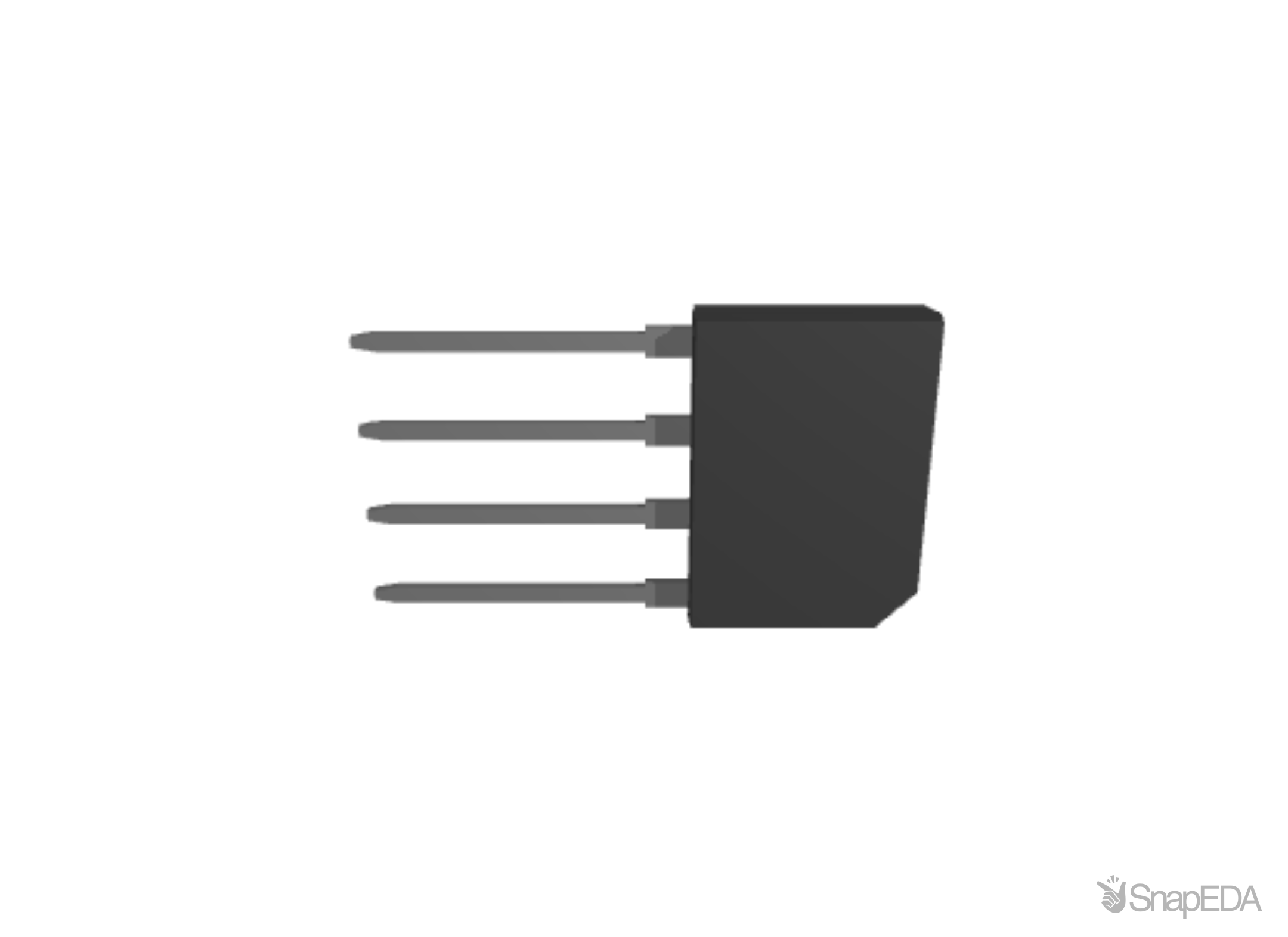 KBP204G 3D Model