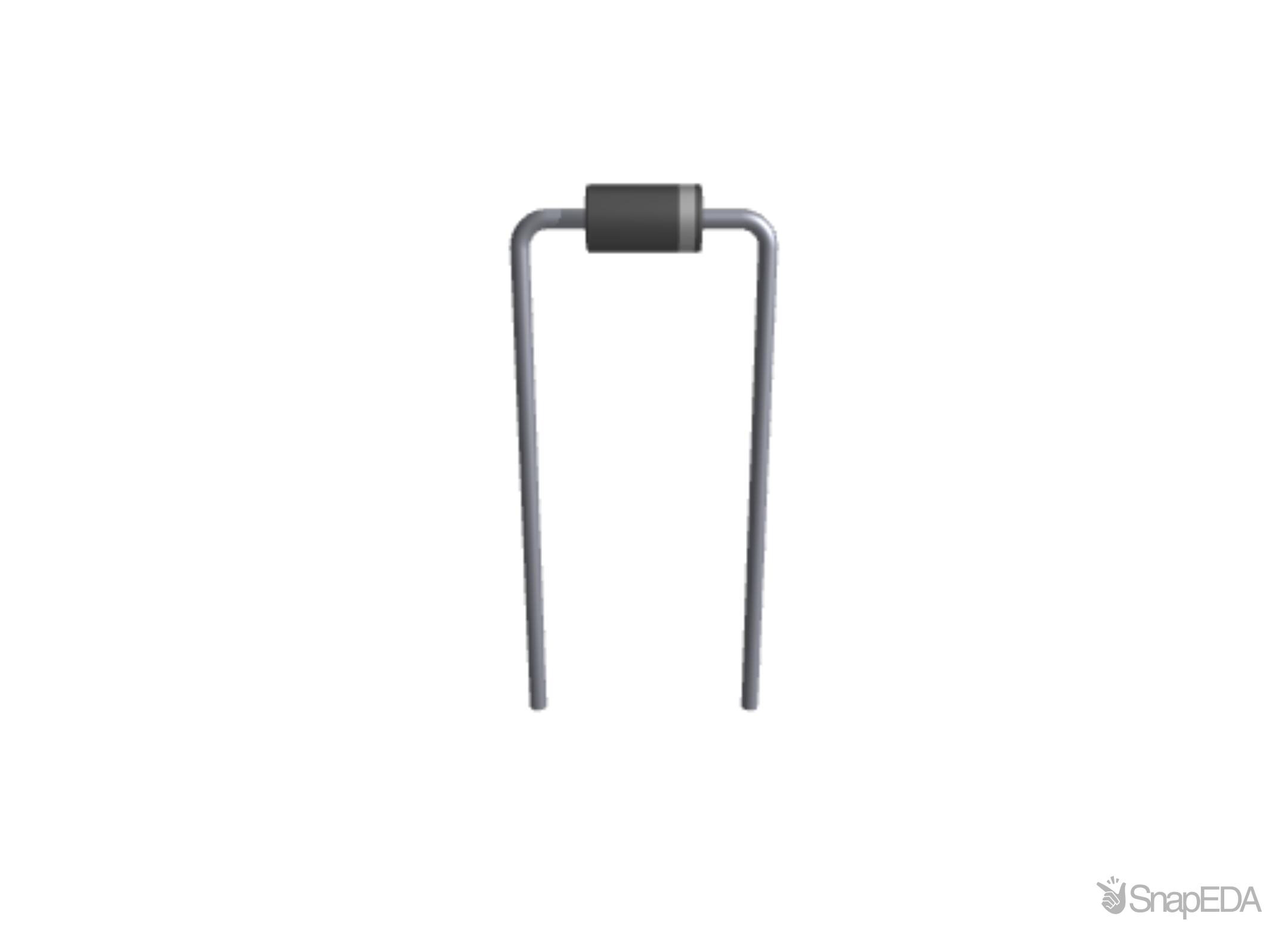 1N4001-T 3D Model