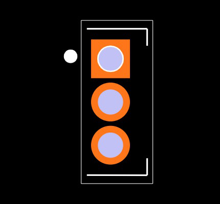 AH3582-P-B Footprint