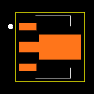 AP7380-33Y-13 Footprint