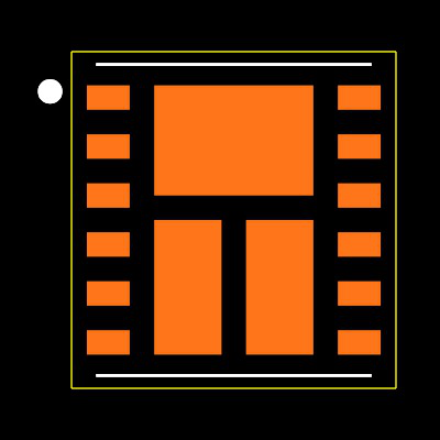DMHT6016LFJ-13 Footprint