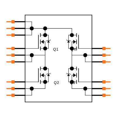 DMHT6016LFJ-13 Symbol