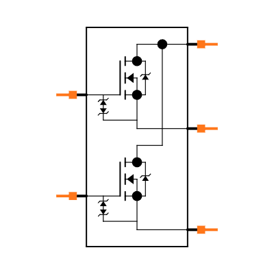 DMN2008LFU Symbol
