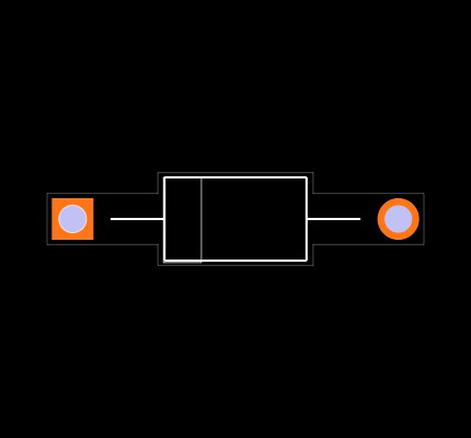 1N5371B Footprint