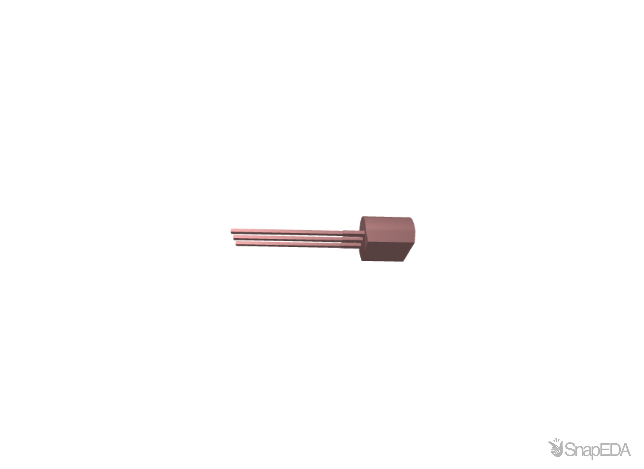 BC548BBK 3D Model