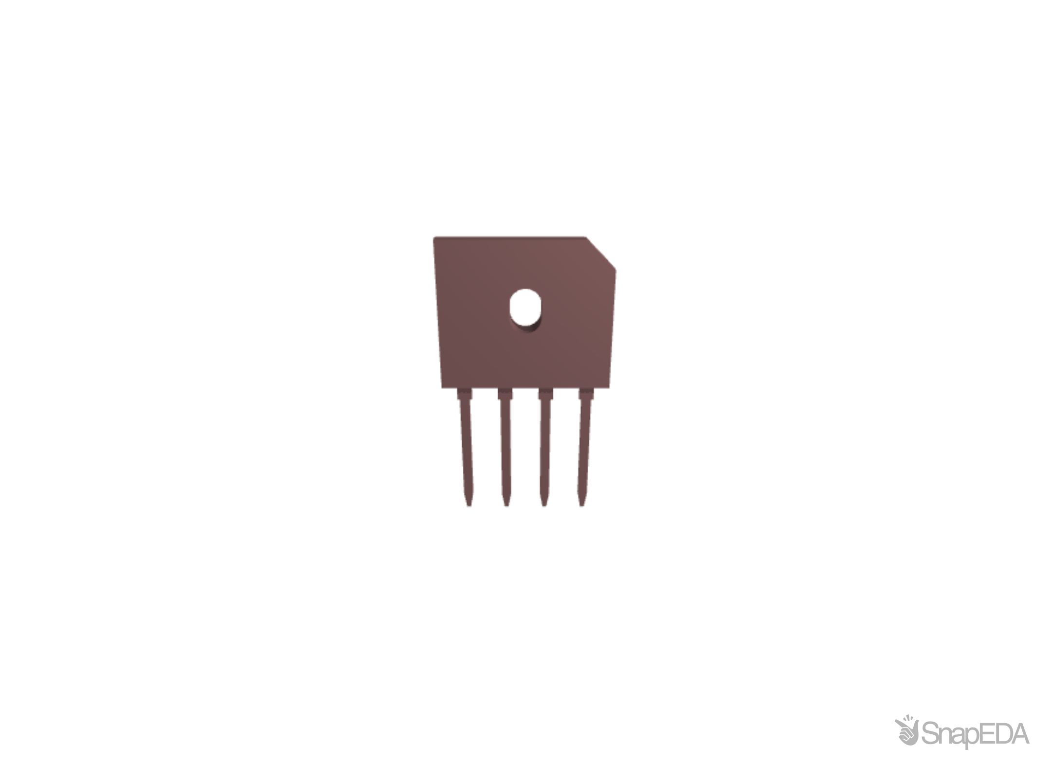 GBU6K-LV 3D Model
