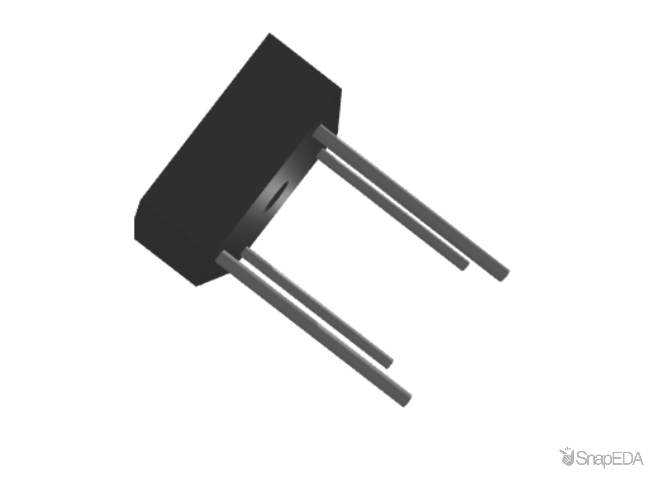 KBPC804 3D Model