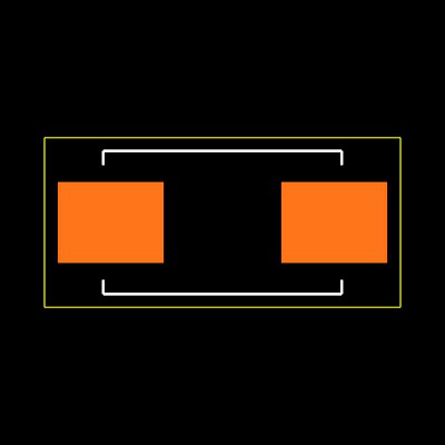 P4SMA250CA Footprint