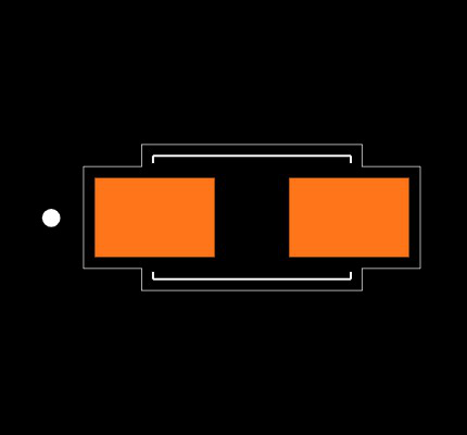 P4SMAJ5.0CA Footprint