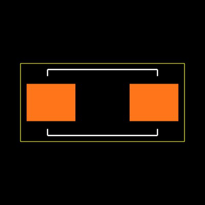 P4SMAJ6.5CA Footprint