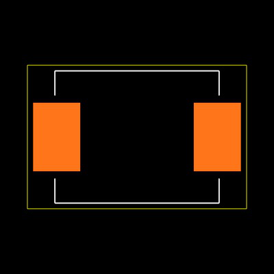 1.5SMCJ13CA-AQ Footprint