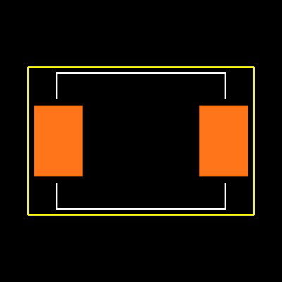 1.5SMCJ36CA Footprint