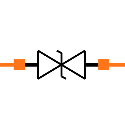 1.5SMCJ60CA Symbol
