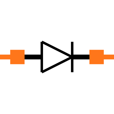 1N4001 Symbol