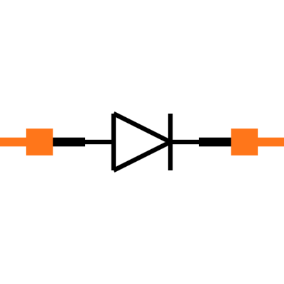 1N4007 Symbol