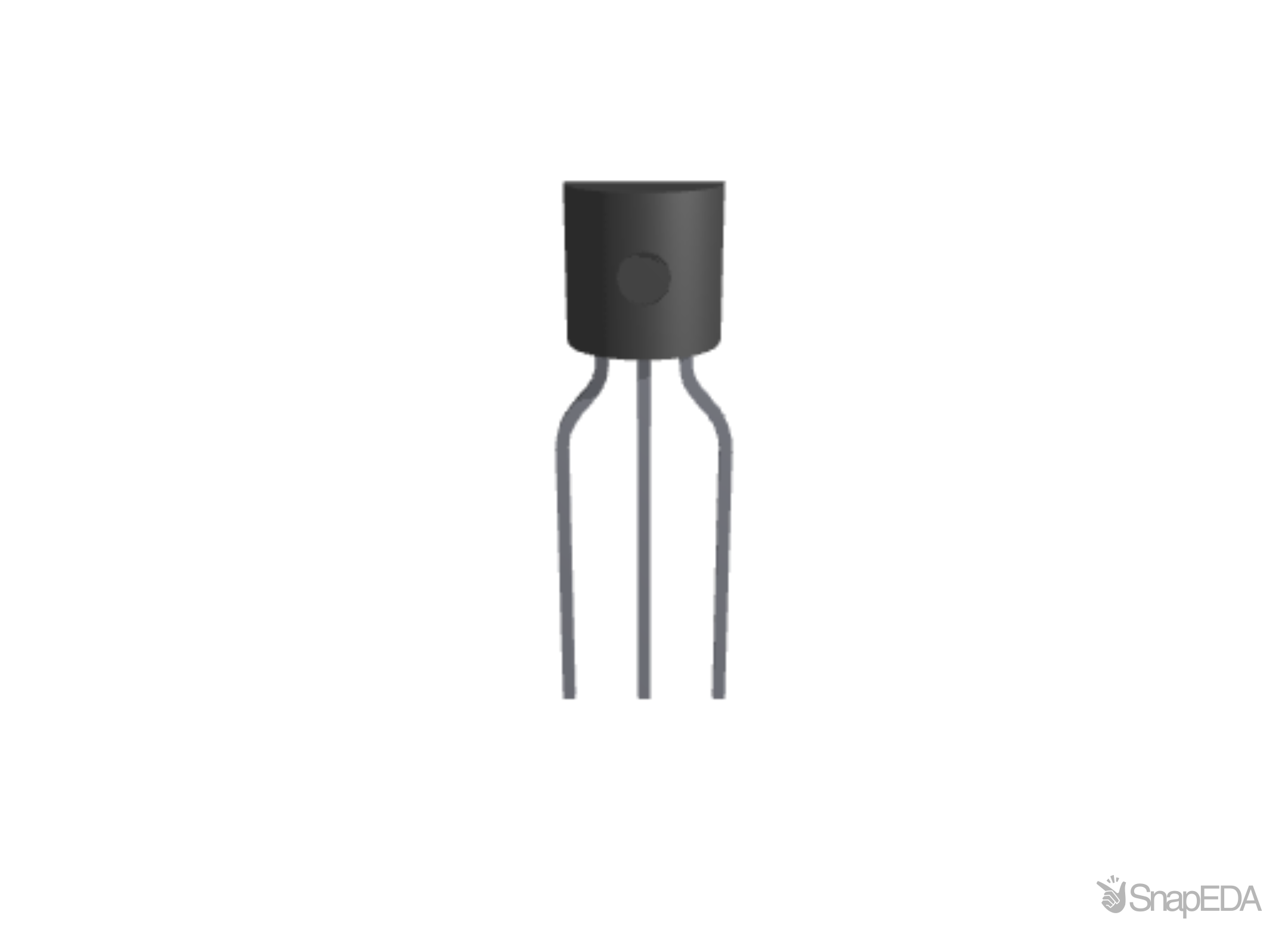 2N3906 3D Model
