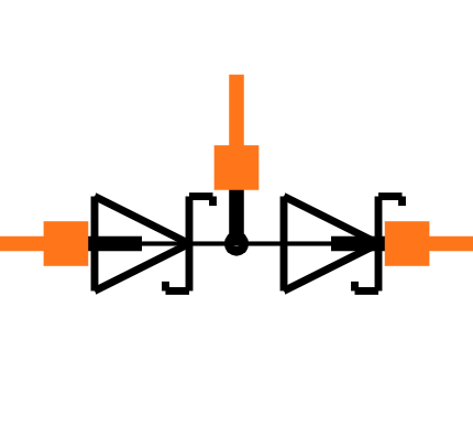 BAS70-04 Symbol