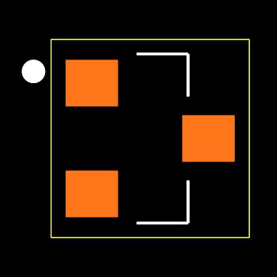 BAT54C-AQ Footprint