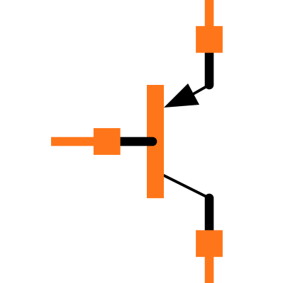BC856B-AQ Symbol