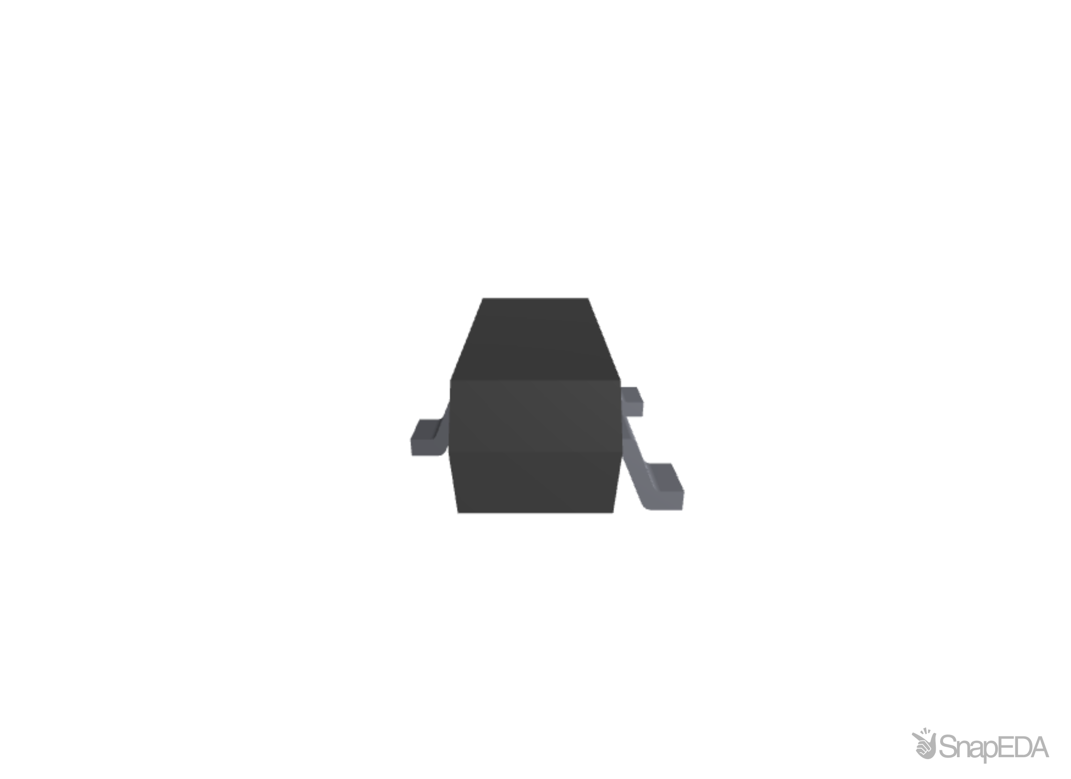 BZX84B2V4 3D Model
