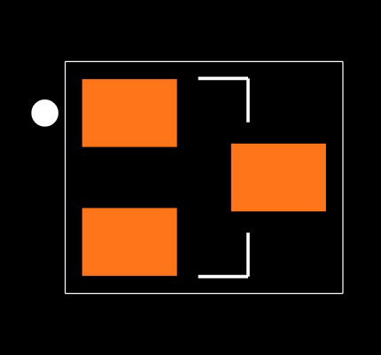 BZX84B2V4 Footprint