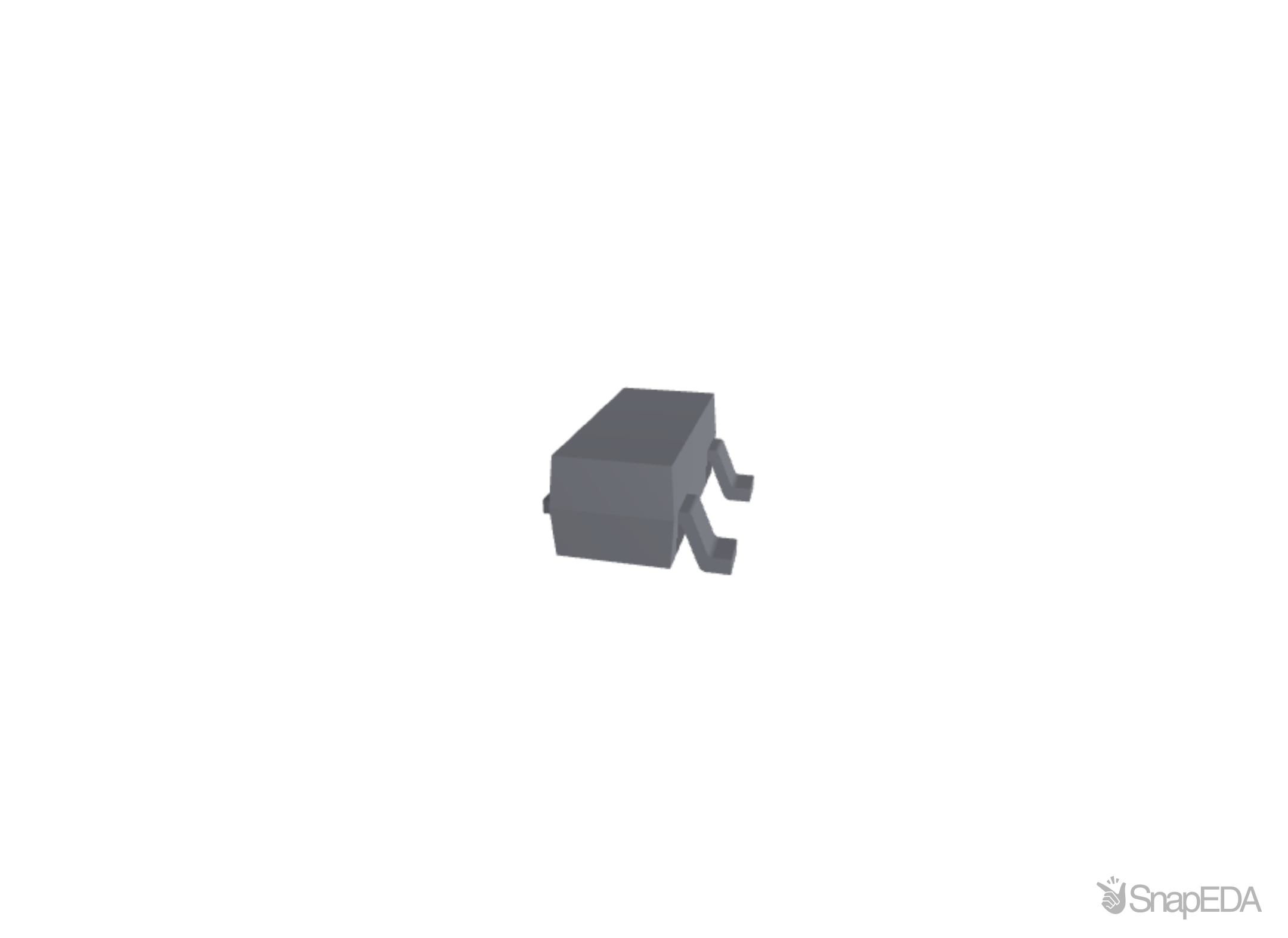 BZX84C43-AQ 3D Model