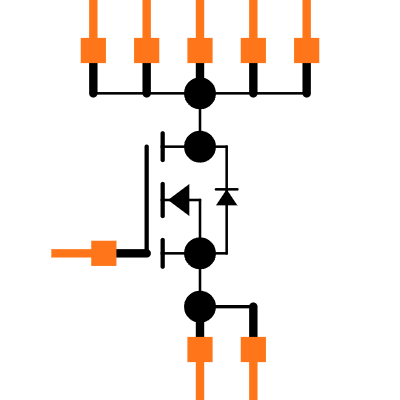 DI010N03PW-AQ Symbol