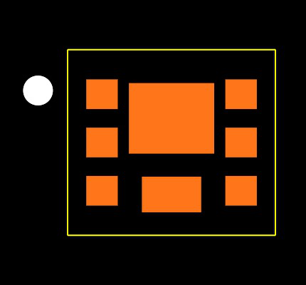 DI010N03PW Footprint
