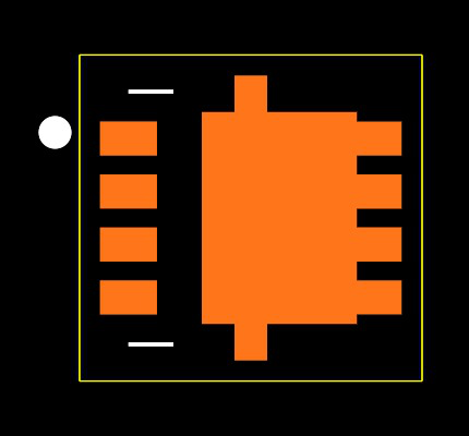 DI035N10PT Footprint